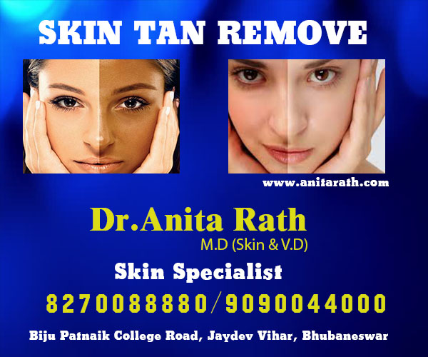 Best skin tan remove clinic in bhubaneswar near aditya care hospital